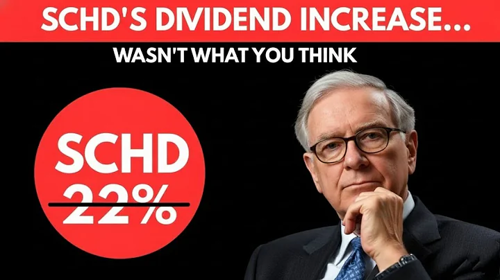 Why SCHD Dividend Growth Slowed in 2025 | The Real Reason Behind Its Rebalancing