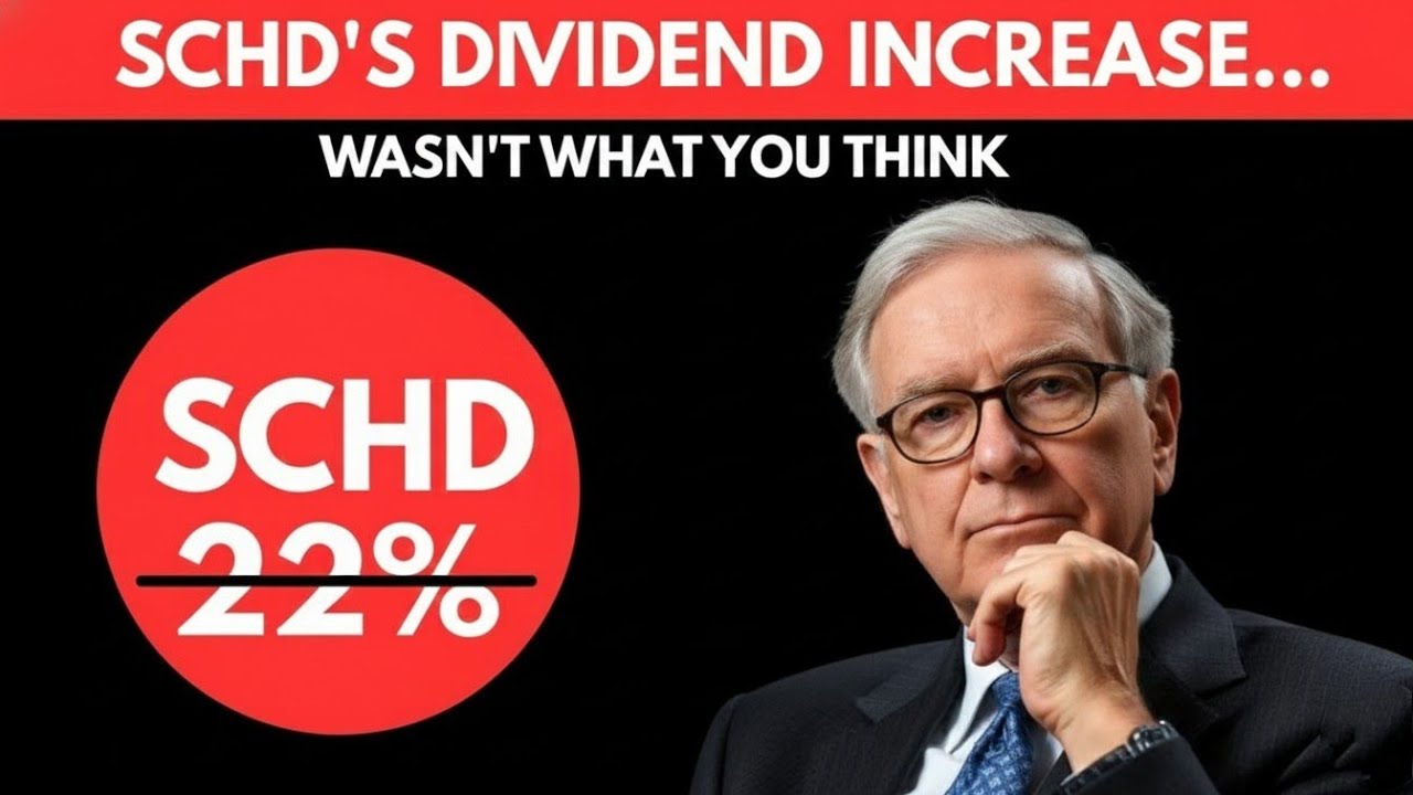 Why SCHD Dividend Growth Slowed in 2025 | The Real Reason Behind Its Rebalancing