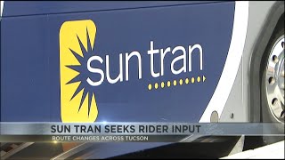 Tucson Sun Tran riders invited to weigh in on route, service enhancements