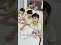 The triplets look too similar, and I can't tell them apart!