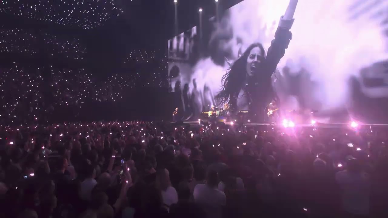 L'amour Fou et le chant des cygnes Indochine le 6 Mars 2026 accor Arena 
