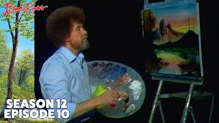 Bob Ross - Mountain at Sunset (Season 12 Episode 10)