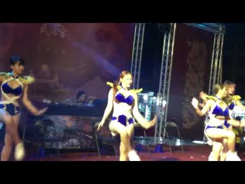 2018.10.21北港武德宮晚會辣妹（雪克甜心）