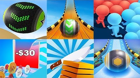 Going Ball || Count Master || Shape Shifting 3d || Sky Rolling Ball -All Level Casual Gameplay video