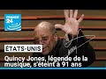 Quincy Jones Légende De La Musique Américaine S éteint à 91 Ans FRANCE 24 mp3