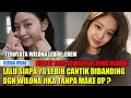 Mengejutkan tanpa make up natasha wilona vs jennie black pink kelihatan bgt mana yg lebih cantik