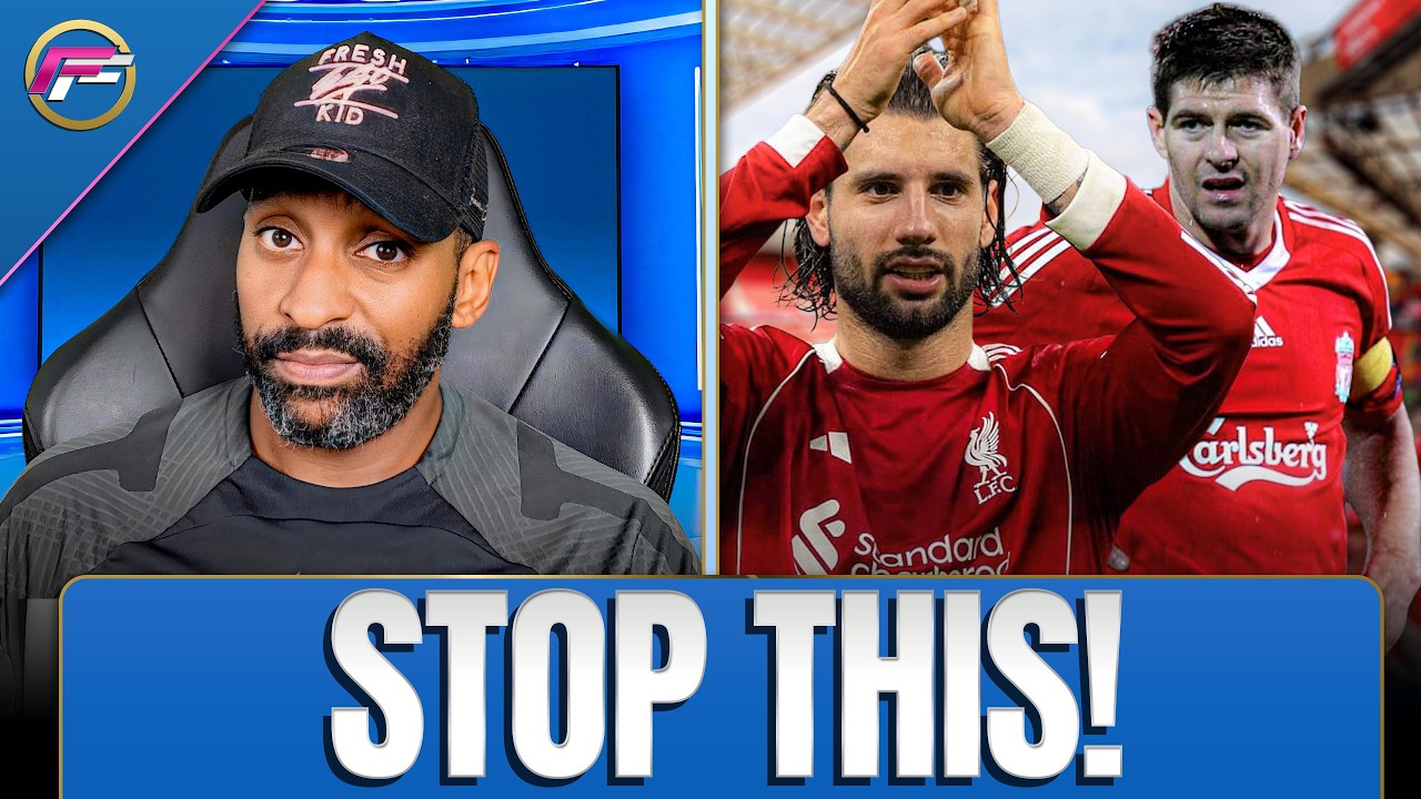 SZOBOSZLAI IS NOT BETTER THAN STEVEN GERRARD 🤯