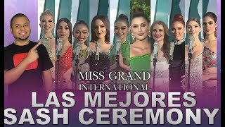 Top 20 Sash Ceremony - Miss Grand International 2022
