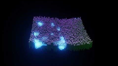 Music Visualizer | Follow You by Imagine Dragons | Blender