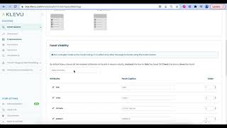 KMC Walkthrough - Facets