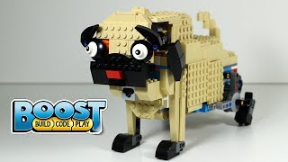 LEGO Boost Pug - 1-Day LEGO MOC by Let's Do This 37,364 views 5 years ago 4 minutes, 37 seconds