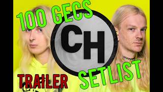 100 Gecs Clone Hero Setlist (Teaser Trailer)