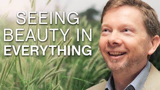 Seeing Beauty in Everything | Eckhart Tolle Teachings