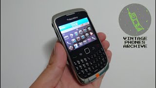 Blackberry Curve 9300 Mobile phone menu browse, ringtones, games, wallpapers screenshot 4