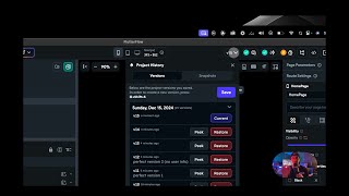 FlutterFlow: Saving, Project History, and Versioning (Part 6) #flutterflow