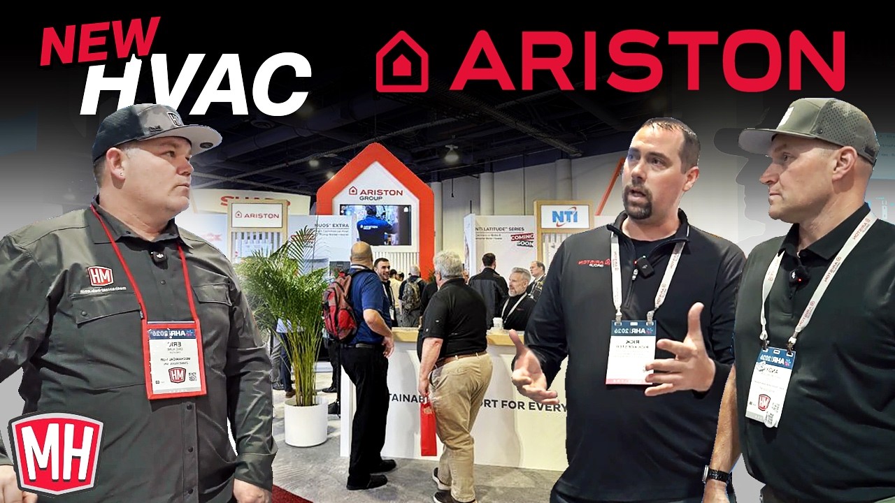 Система теплового насоса «воздух-вода» от Ariston - AHR Expo 2026
