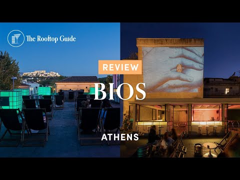 BIOS rooftop bar