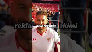 Ramos Beşiktaş'a Transfer Oluyordu ve İmzalar Atılıyordu #shorts