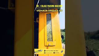No.1 silage packing machine . VIDHATA Silopack 8D