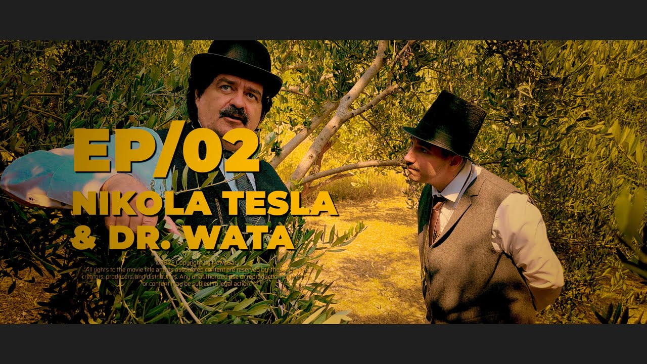 Što je Nikola Tesla govorio o solarnoj energiji｜NewsBar® Cinematic