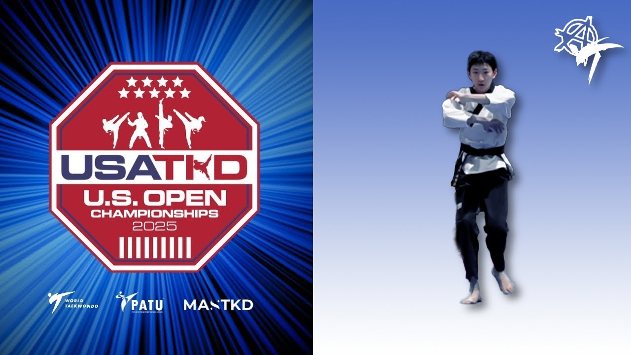 🇺🇸 Ethan Chen #Freestyle @ U.S. Open 2025 #Taekwondo - YouTube