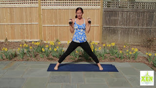 Xen Strength Yoga with Weights Spring Shape Up 