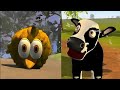 La Vaca Lola y sus Amigos Disfrutan del Verano🌞 | Canciones de la Granja de Zenón🤩