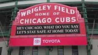 Cubs using Wrigley Field as food distribution hub