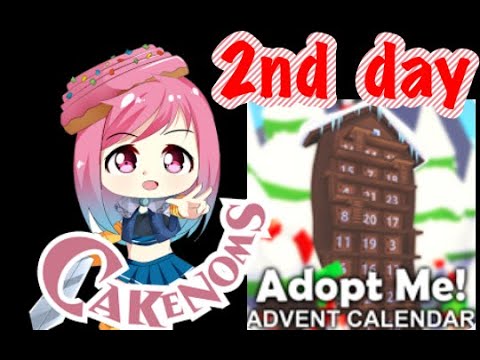 Live 2nd Day Of Christmas Adopt Me Roblox Advent Calendar New Update Unlock Exclusive Prizes Youtube - calendar adopt me roblox