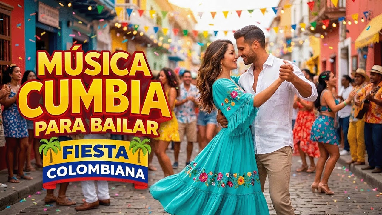 🎵 QUE SUENE LA VIDA | Música Cumbia Para Bailar | Cumbia Mix Para Bailar