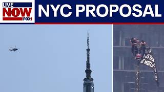 Empire State Building climbing: 2 in custody