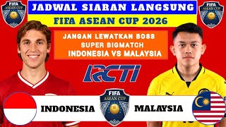 OFFICIAL INDONESIA VS MALAYSIA - Here is the 2026 FIFA ASEAN Cup schedule Indonesia vs Malaysia -...
