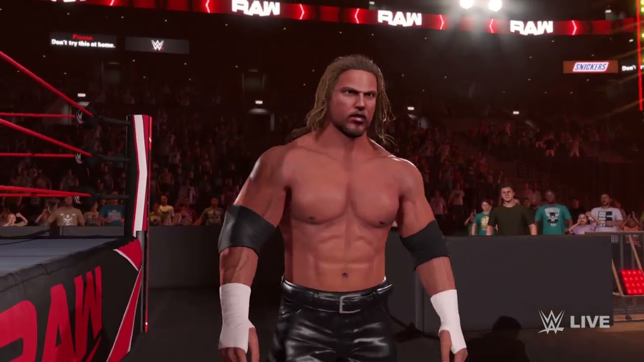 Test WWE 2k22 Mod | Tekken57