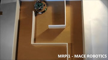 MRPi1 - Raspberry Pi robot - Exemple : wall follower