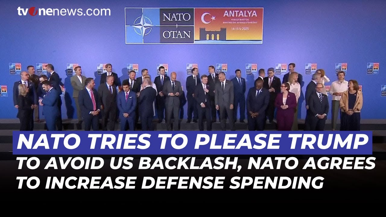 Fearing US Anger & Russian Invasion, NATO Increases Defense Budget to 5% of  GDP | OneNews Update