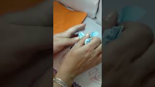 ASMR Paper Crinkle #shorts #asmr #satisfying