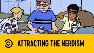 Attracting The Nerdism | Daria | Comedy Central Africa