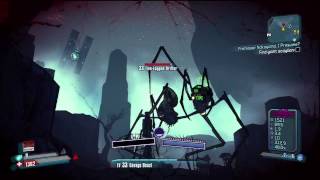 Borderlands 2 Sir Hammerlock's Big Game Hunt - Two Legged Drifters Killed, Hammerlock Gameplay PS3