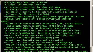 24 - Nmap part 1 - Ethical Hacking