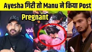 Munawar Faruqui का Support करने वाले Manu Punjabi जब Ayesha Khan गिरी तो किया ऐसा Post | BJN