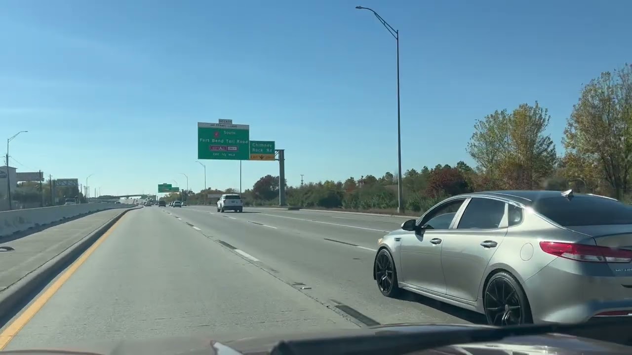 I-610 Freeway, Houston 