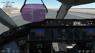 Hamad International Airport Overview, Qatar Othh With Takeoff