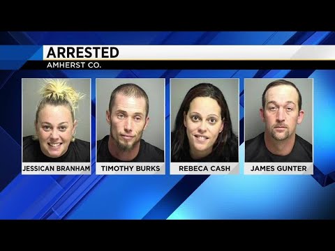 Arrest.org Amherst Virginia