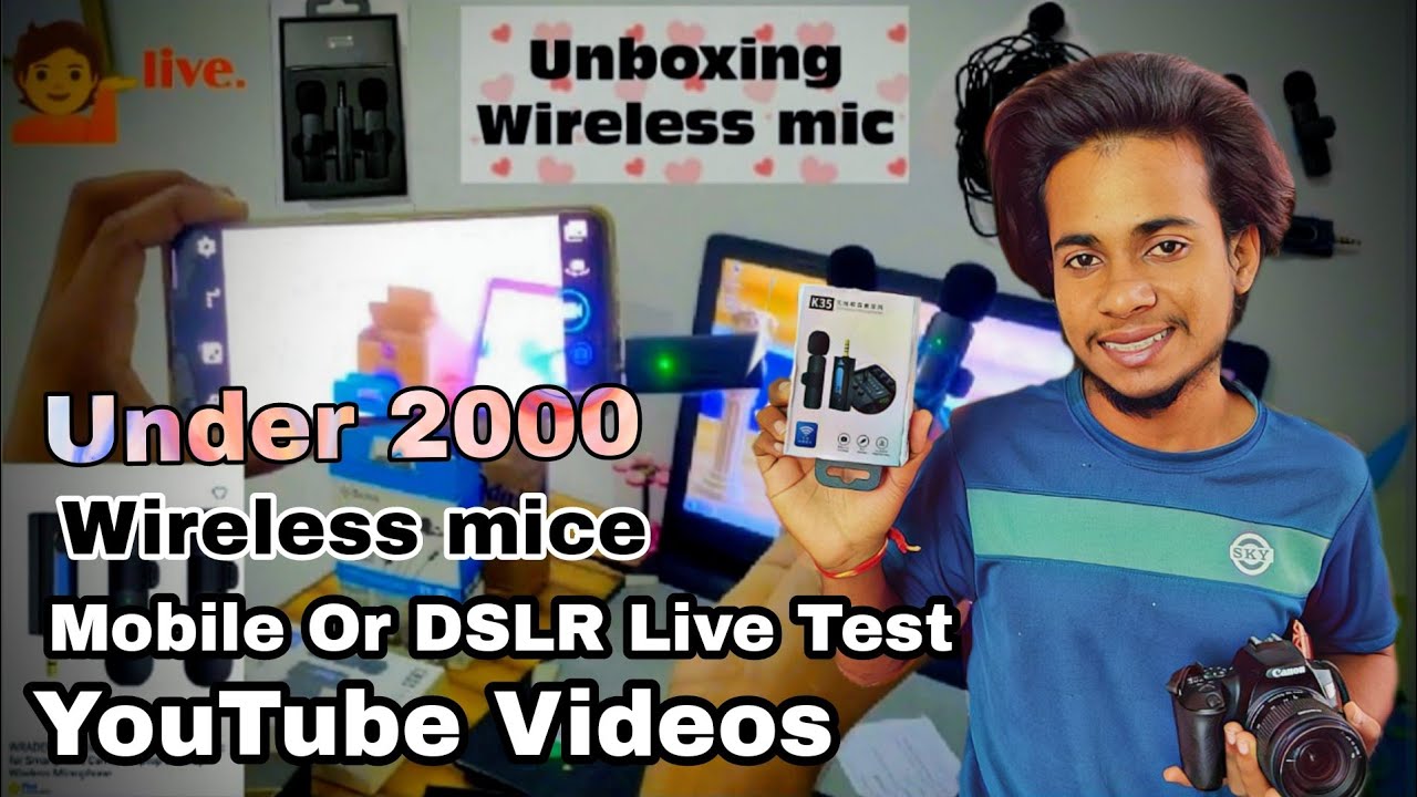 AAJ MERA WIRELESS MIC AAGYA ||