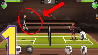 Badminton League - Android Gameplay // ios screenshot 2