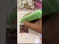 ASMR | Journaling #cute #flowers #sticker #craftideas #diy #asmr #journal #scrapbooking #green