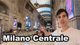 Milano Centrale 🇮🇹 Europe's Best Train Station