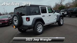 New 2023 Jeep Wrangler Sport S, Ocean Township, NJ J230411