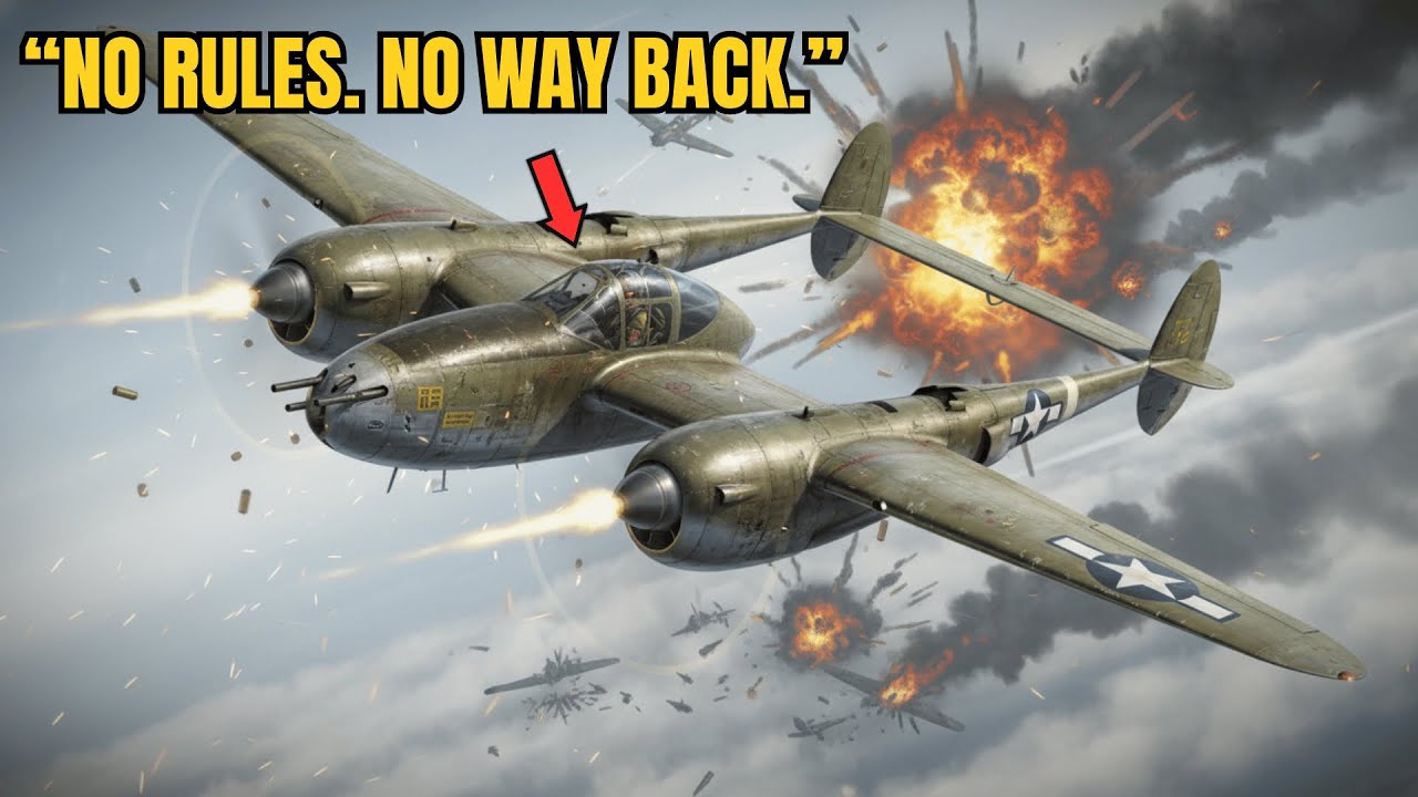 Trapped Above Enemy Territory — How One Fighter Pilot Survived Beyond the Rules