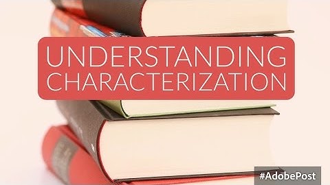Characterization in Literature